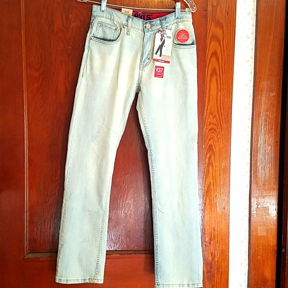🆕️ Levi's 511 Slim Stretch Jeans Size: 16Reg W28xL30